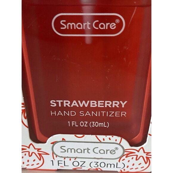 Smart Care Scented Hand Sanitizer Spray 1 Fl Oz Strawberry Hydrating NEW - Picture 3 of 13